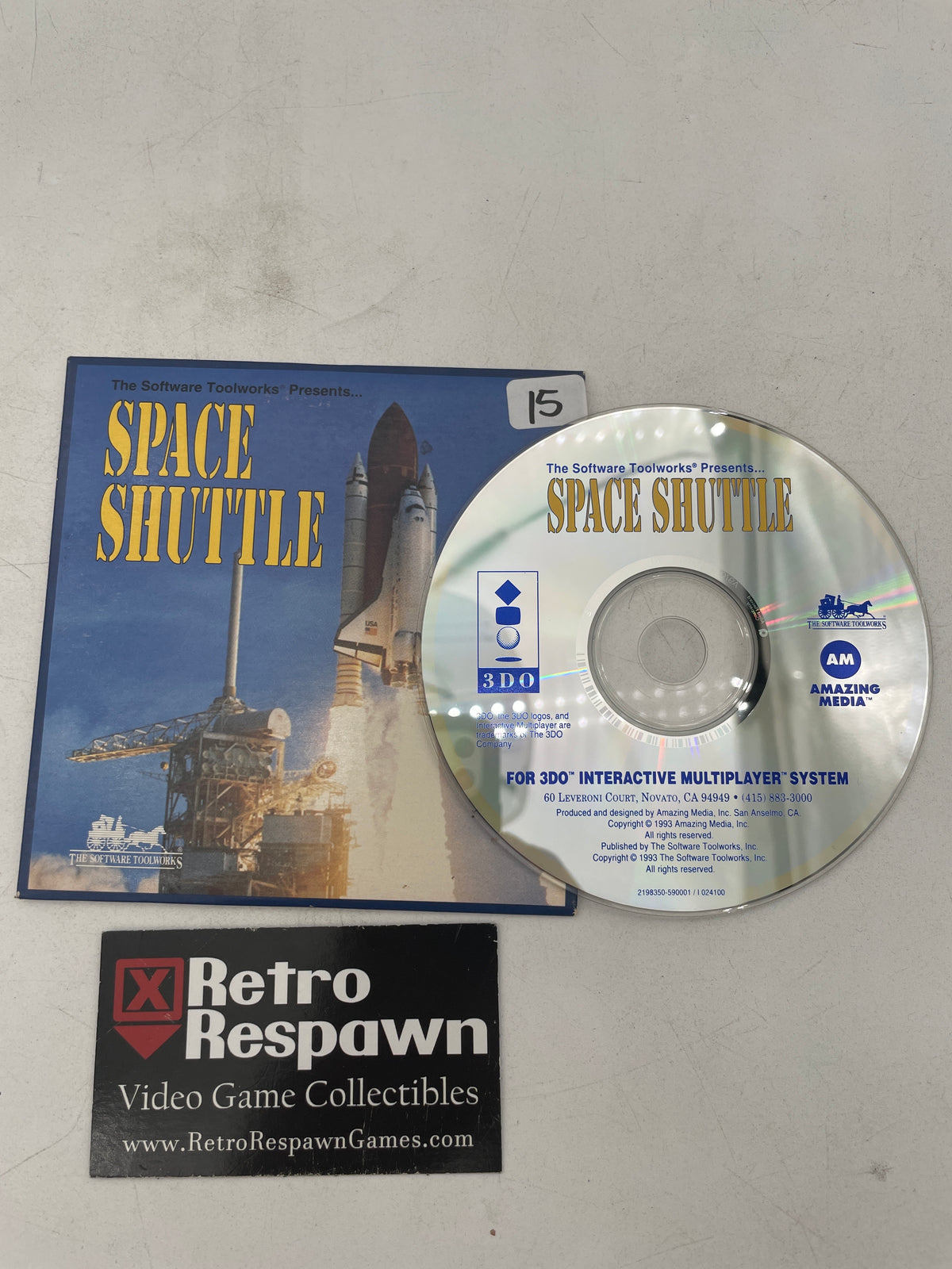 Space Shuttle - 3DO