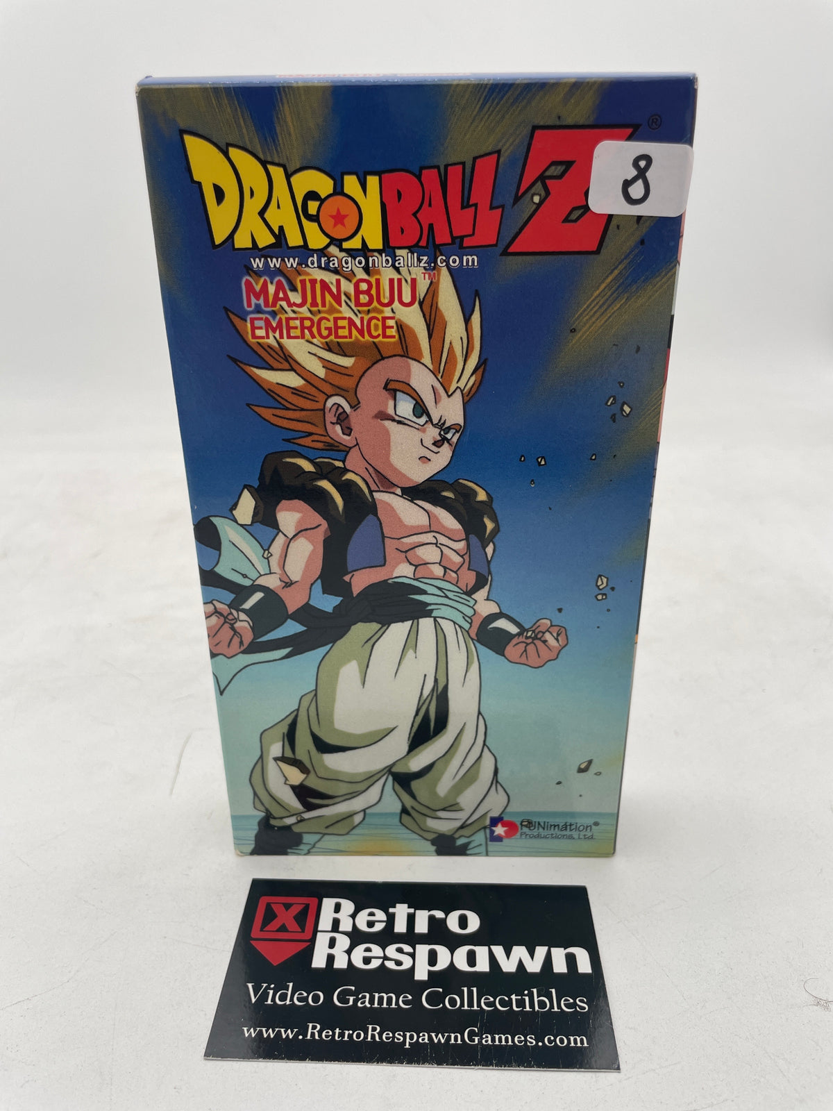 Dragonball Z Majin Buu Emergence - VHS (Complete)