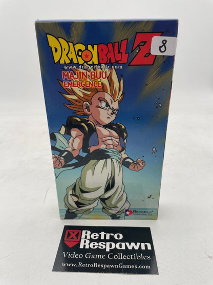 Dragonball Z Majin Buu Emergence - VHS (Complete)