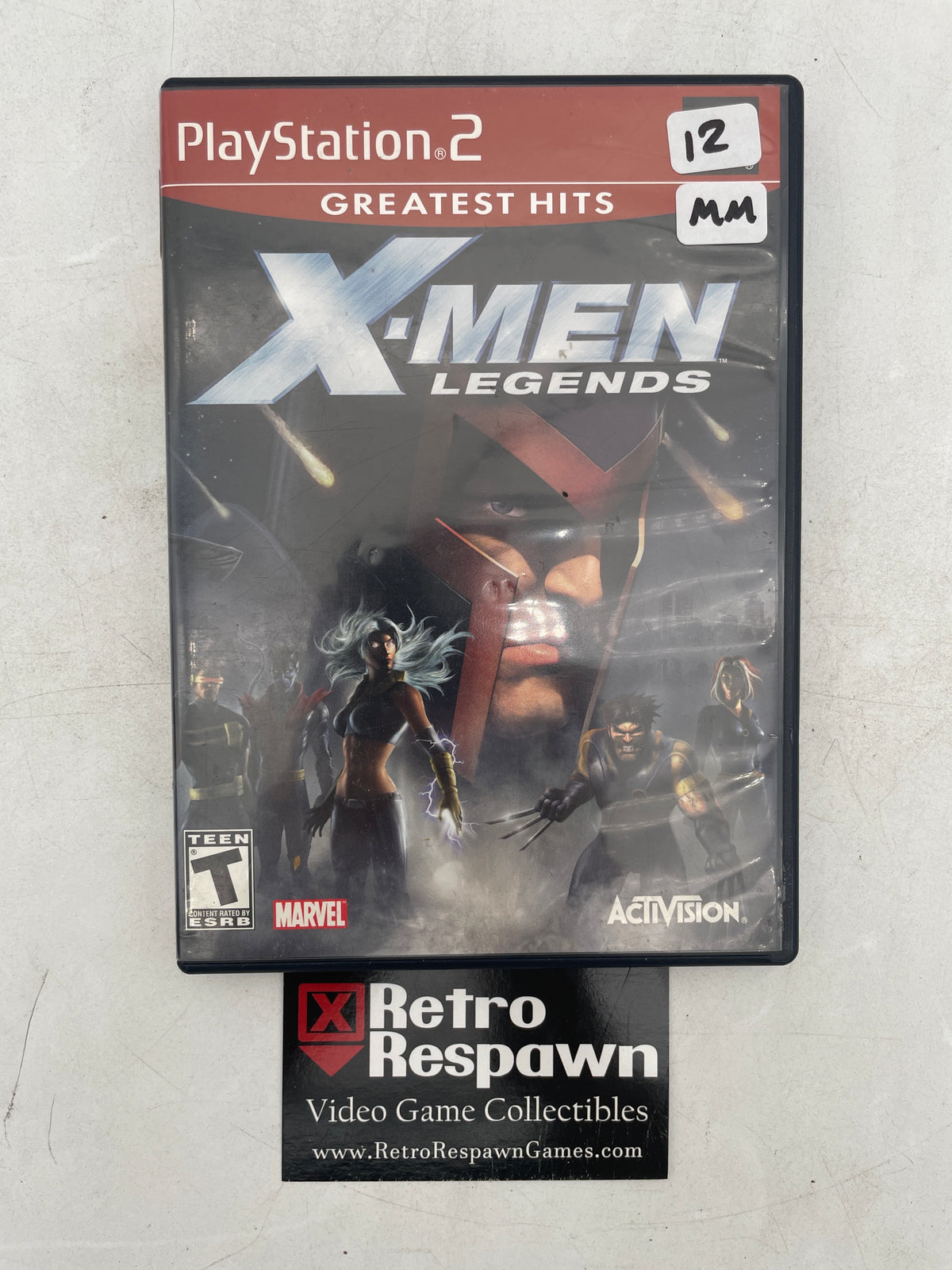 X-men Legends [Greatest Hits] - Playstation 2 (Missing Manual)