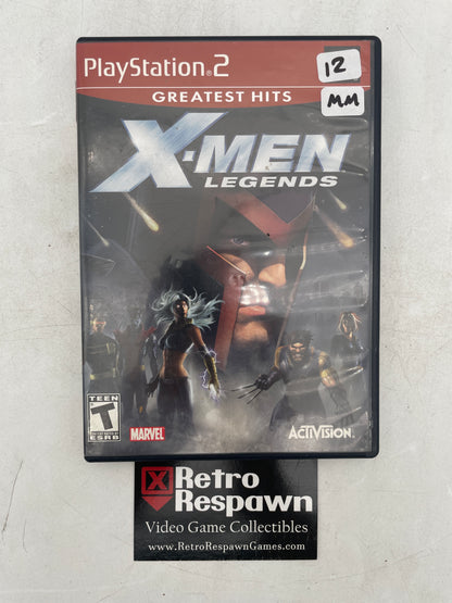 X-men Legends [Greatest Hits] - Playstation 2 (Missing Manual)