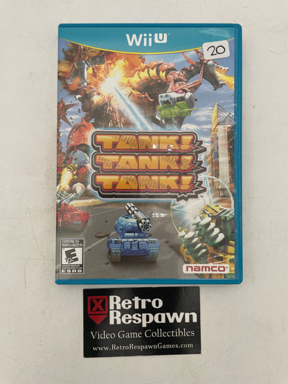 Tank! Tank! Tank! - Wii U (Complete)