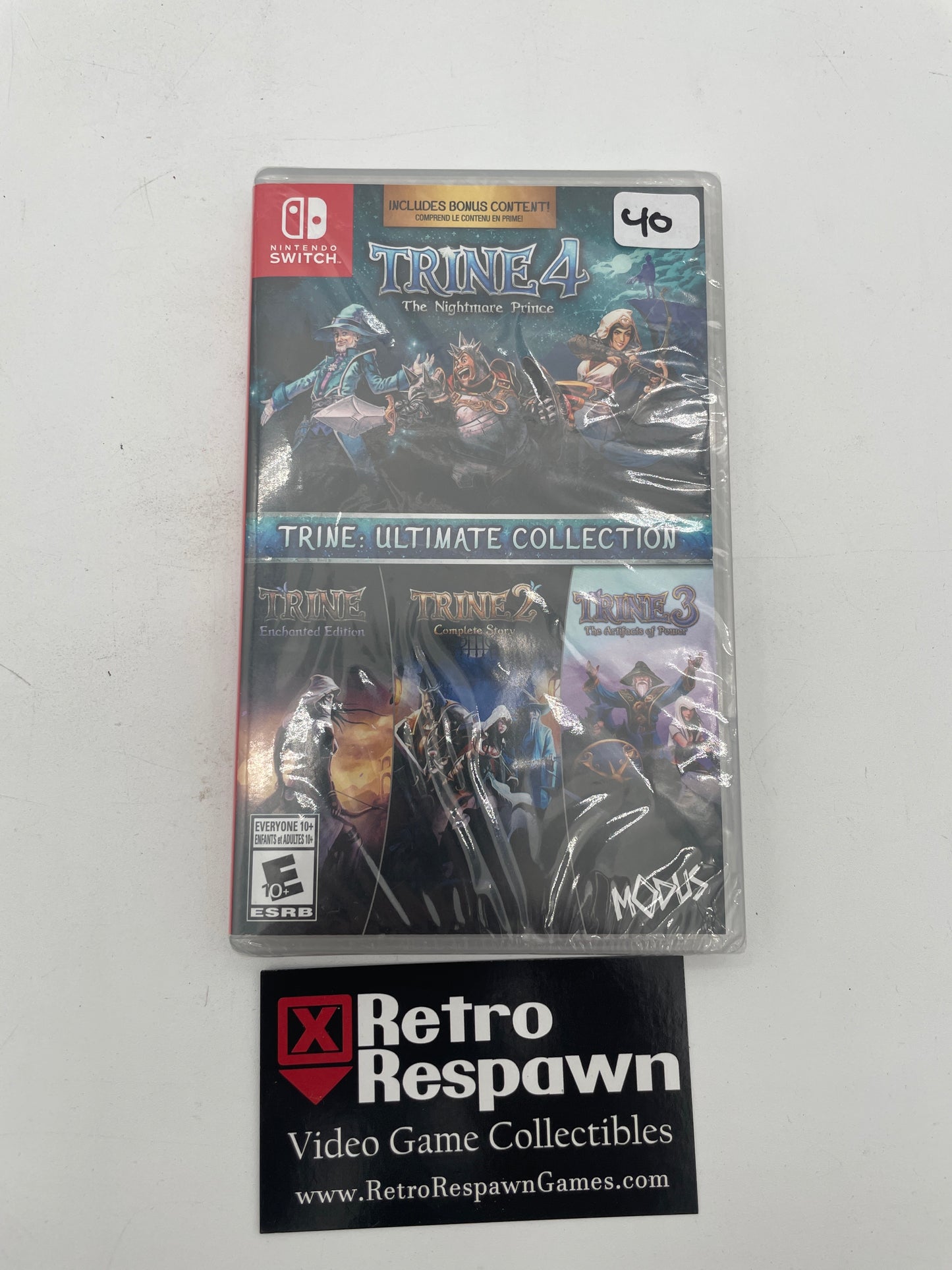 Trine: Ultimate Collection - Nintendo Switch (Sealed)