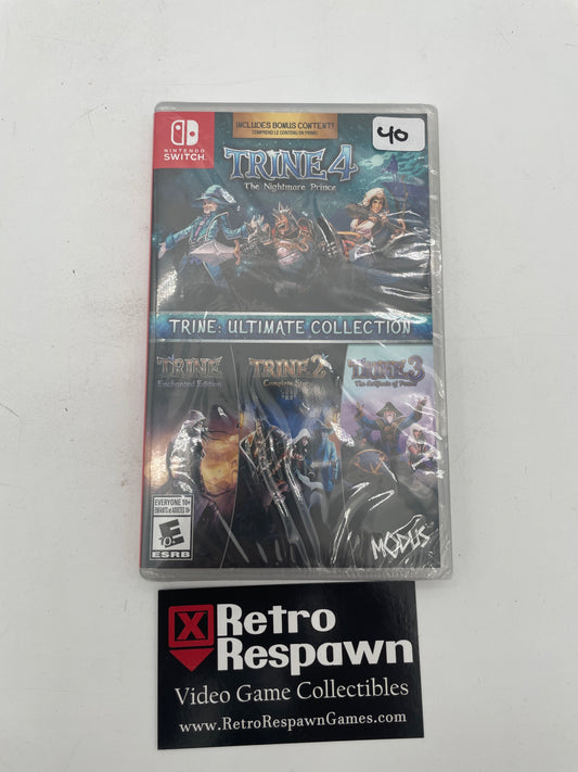 Trine: Ultimate Collection - Nintendo Switch (Sealed)
