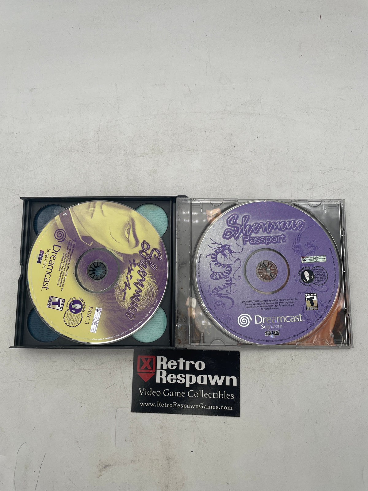 Shenmue - Sega Dreamcast (Complete)