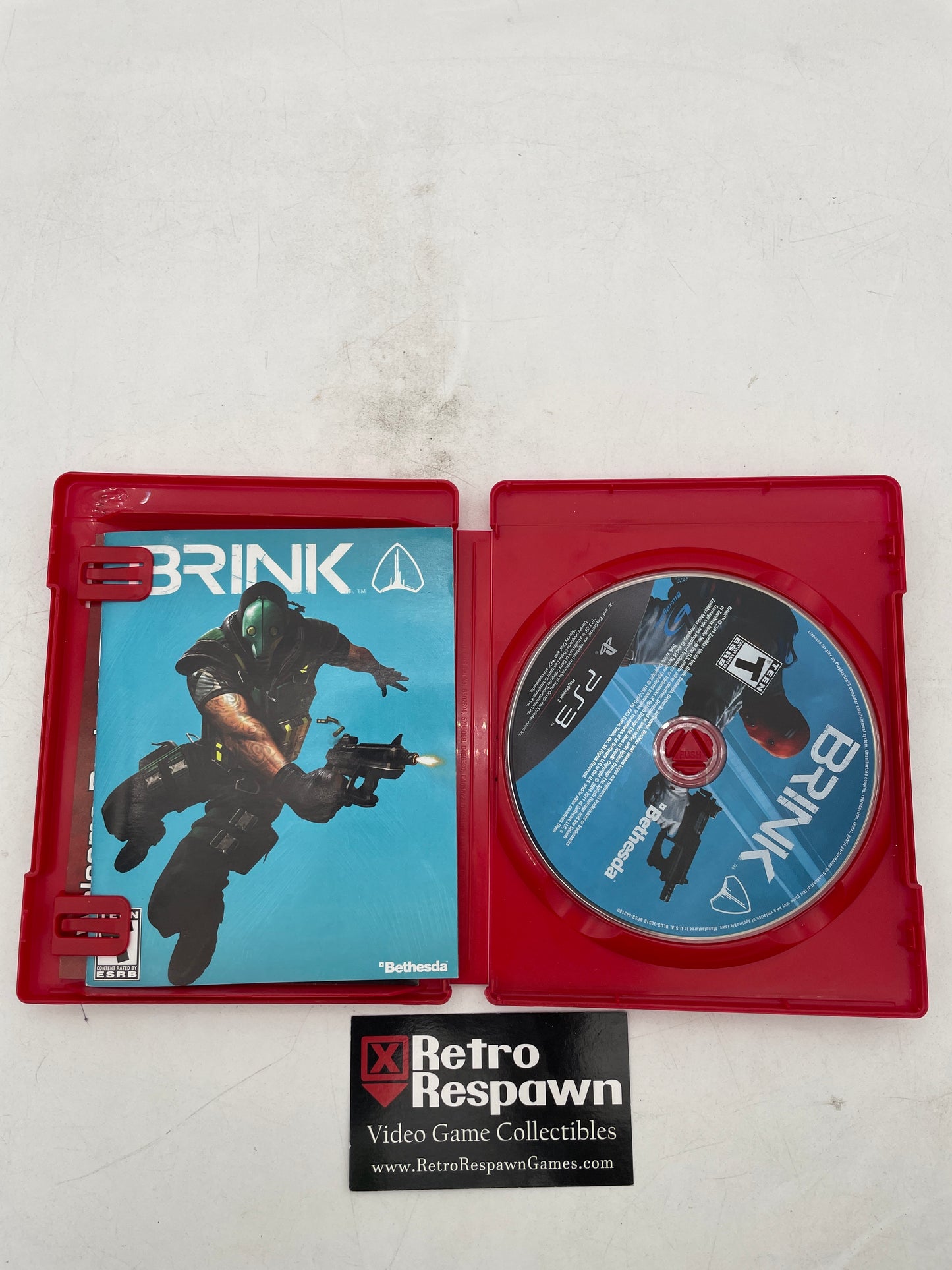 Brink - Playstation 3 (Complete)