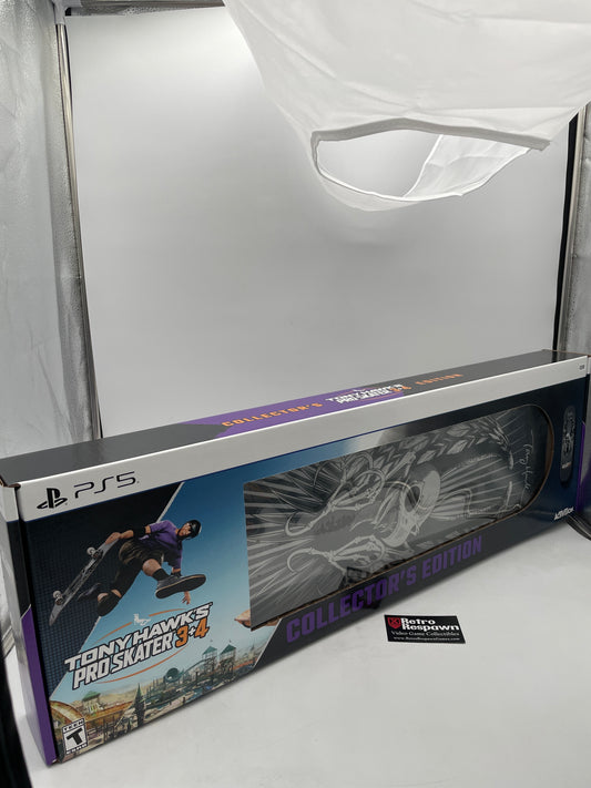 Tony Hawk’s Pro Skater 3+4 Collector’s Edition - PlayStation 5 (Sealed)