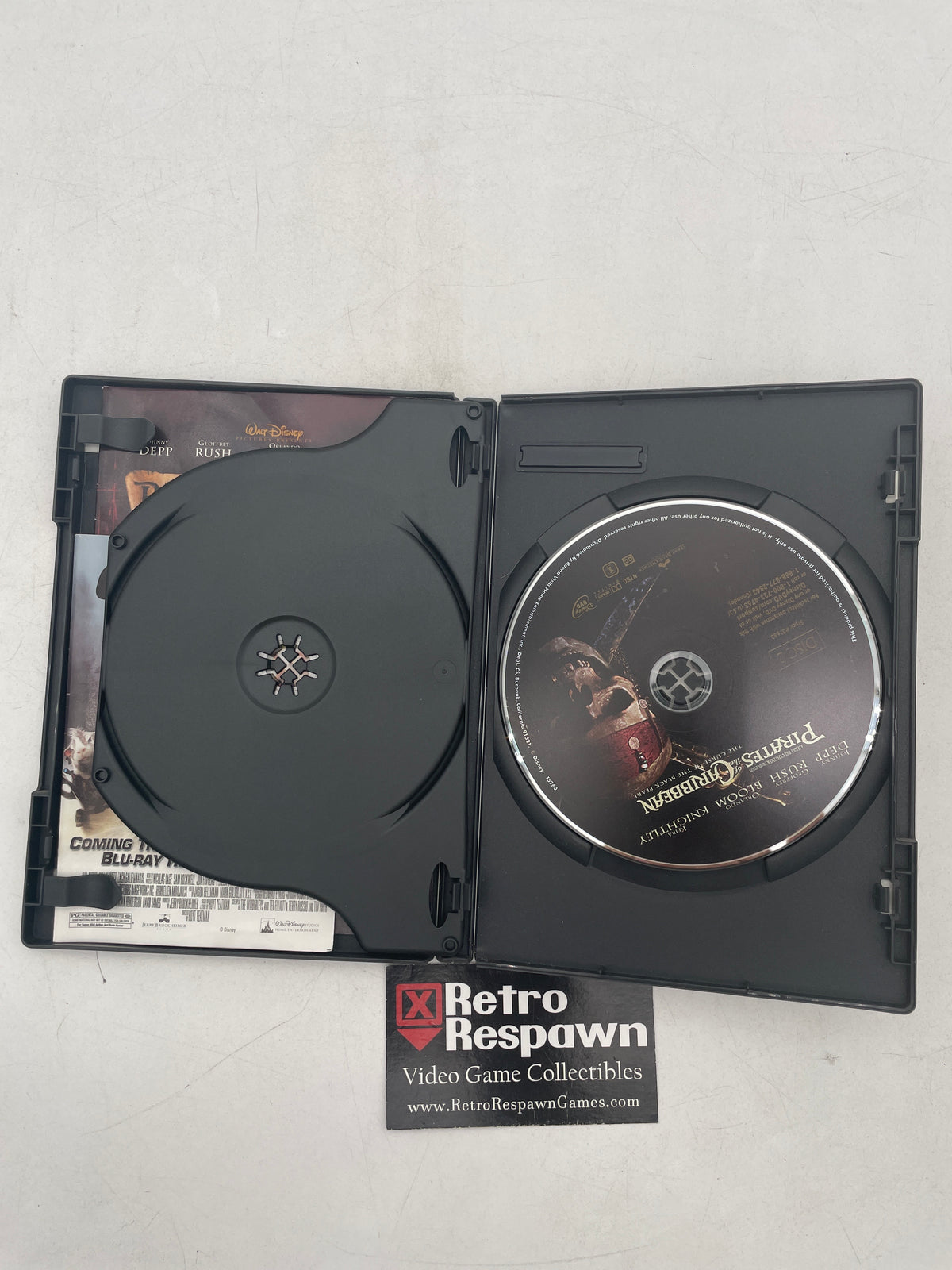 Pirates of the Caribbean [Collector’s Edition] - DVD (Complete)