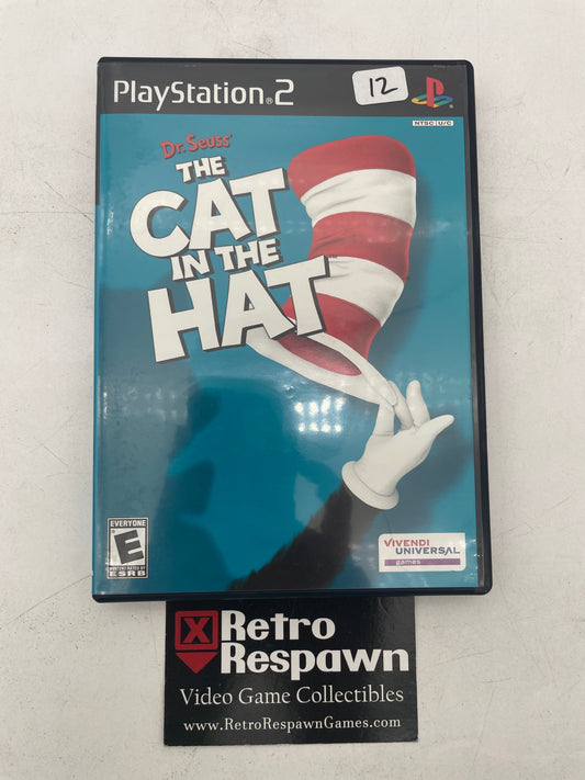 The Cat in the Hat - Playstation 2 (Complete)