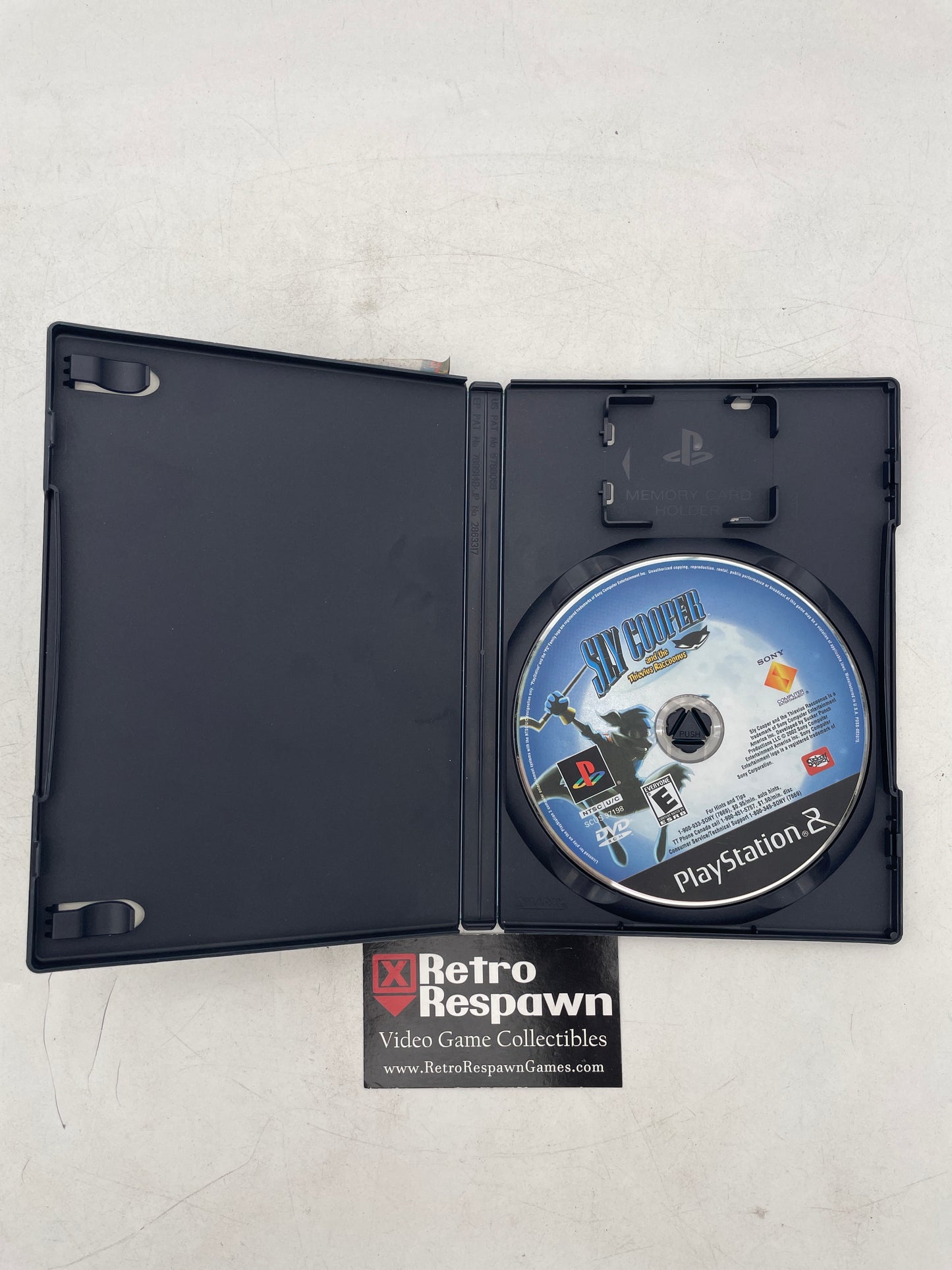 Sly Cooper and the Thievius Raccoonus - Playstation 2 (Missing Manual)