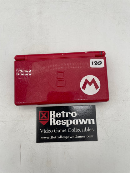 Red Mario Nintendo DS Lite Limited Edition - Nintendo DS (Console + Charger)