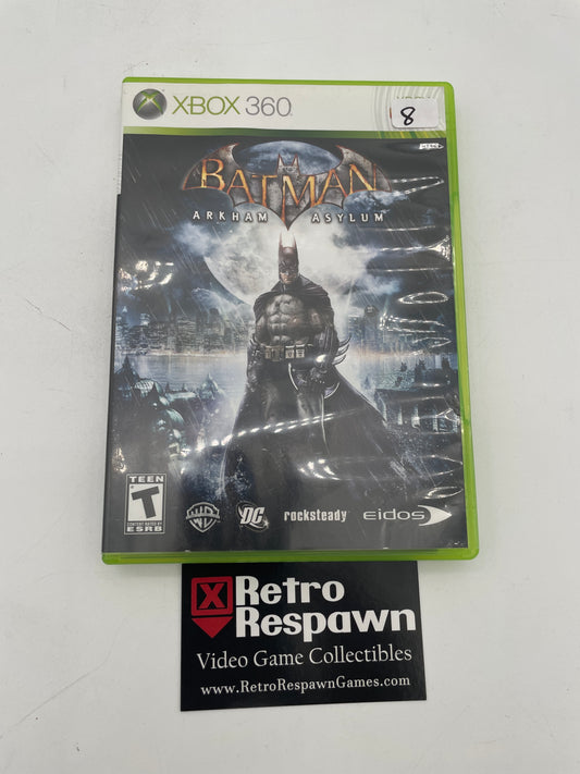 Batman: Arkham Asylum - Xbox 360 (Complete)