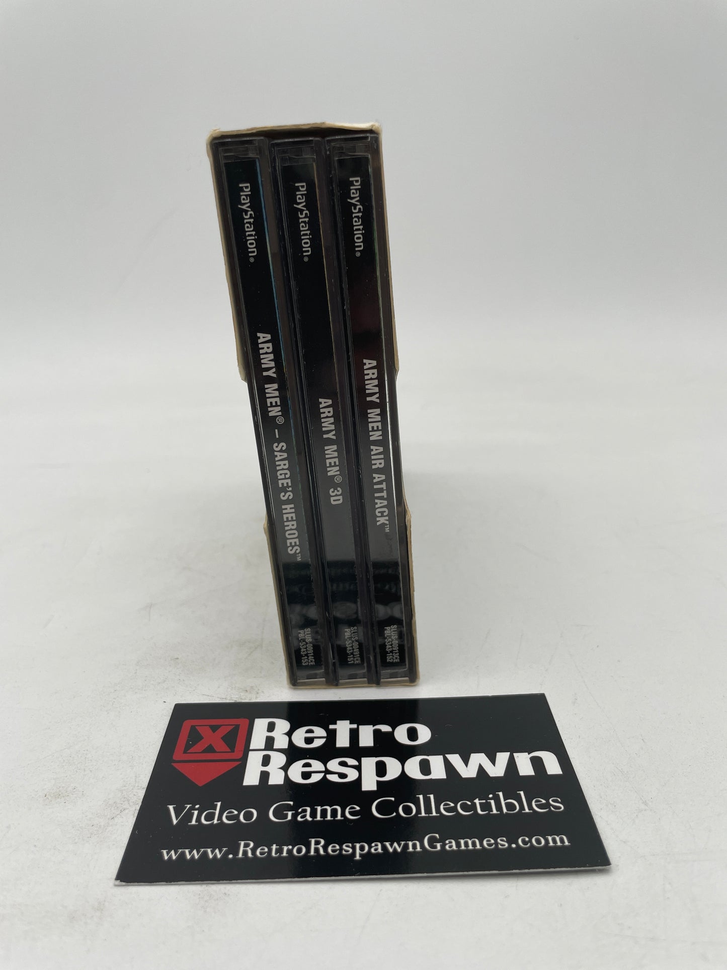 Army Men Gold - Playstation (Complete)