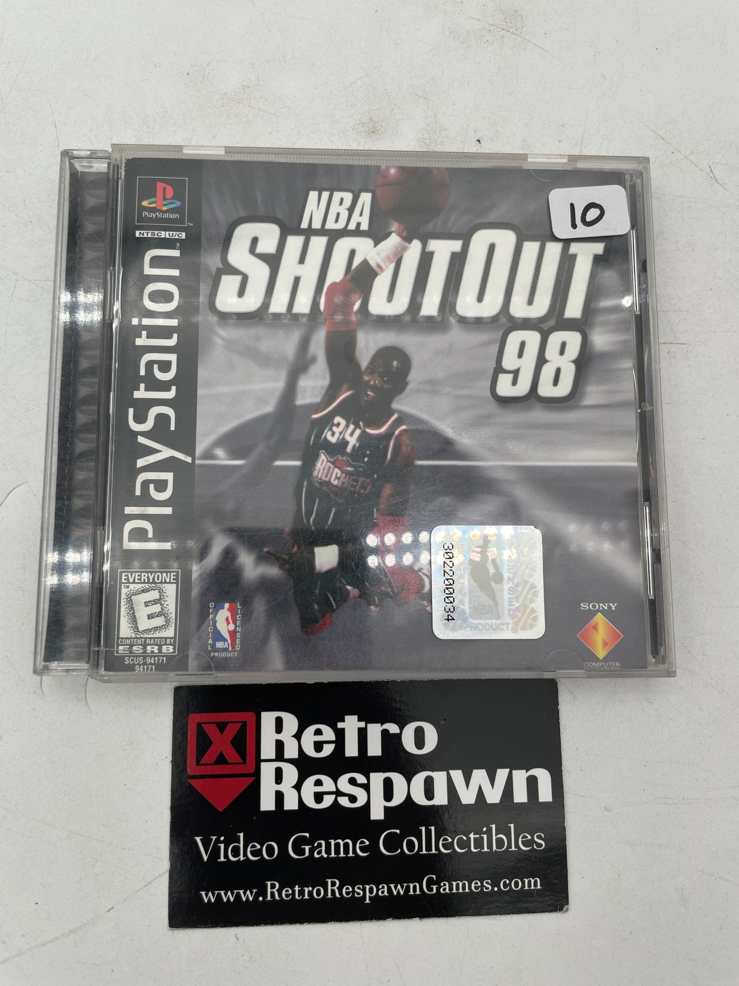 NBA ShootOut 98 - Playstation (Complete)