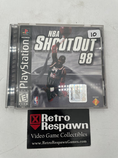 NBA ShootOut 98 - Playstation (Complete)