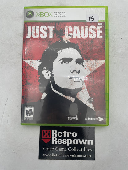 Just Cause - Xbox 360 (Complete)