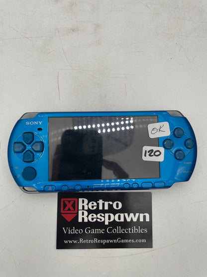 PSP 3000 Vibrant Blue - JP PSP (Console+Charger)
