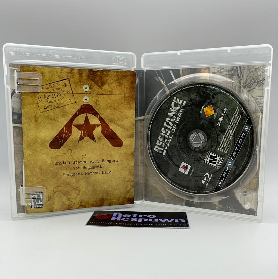 Resistance Fall of Man - Playstation 3
