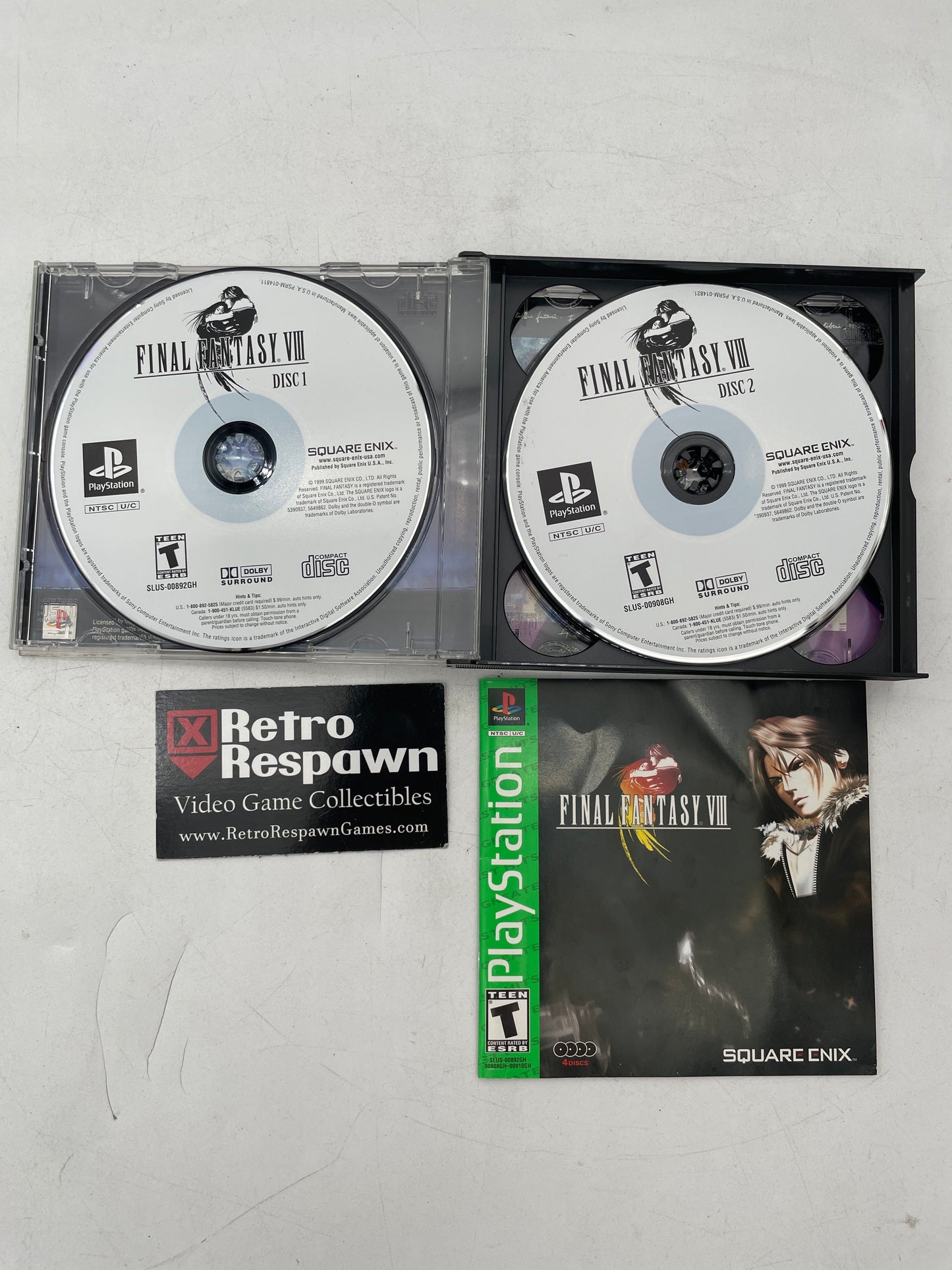 Final Fantasy VIII [Greatest Hits] - Playstation (Complete)