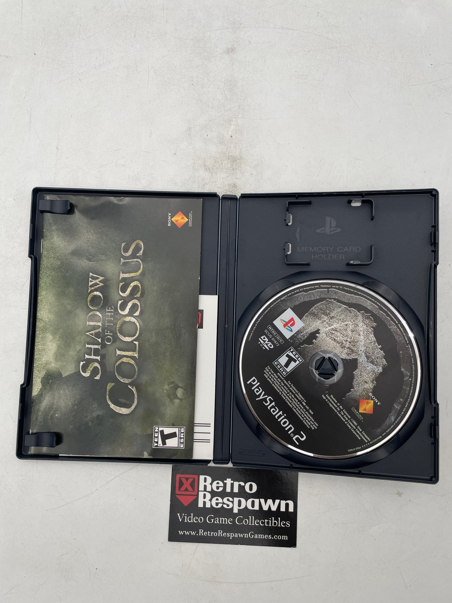Shadow of the Colossus - Playstation 2 (Complete)