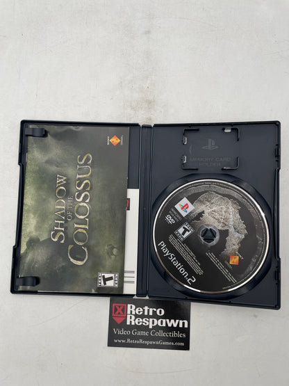 Shadow of the Colossus - Playstation 2 (Complete)