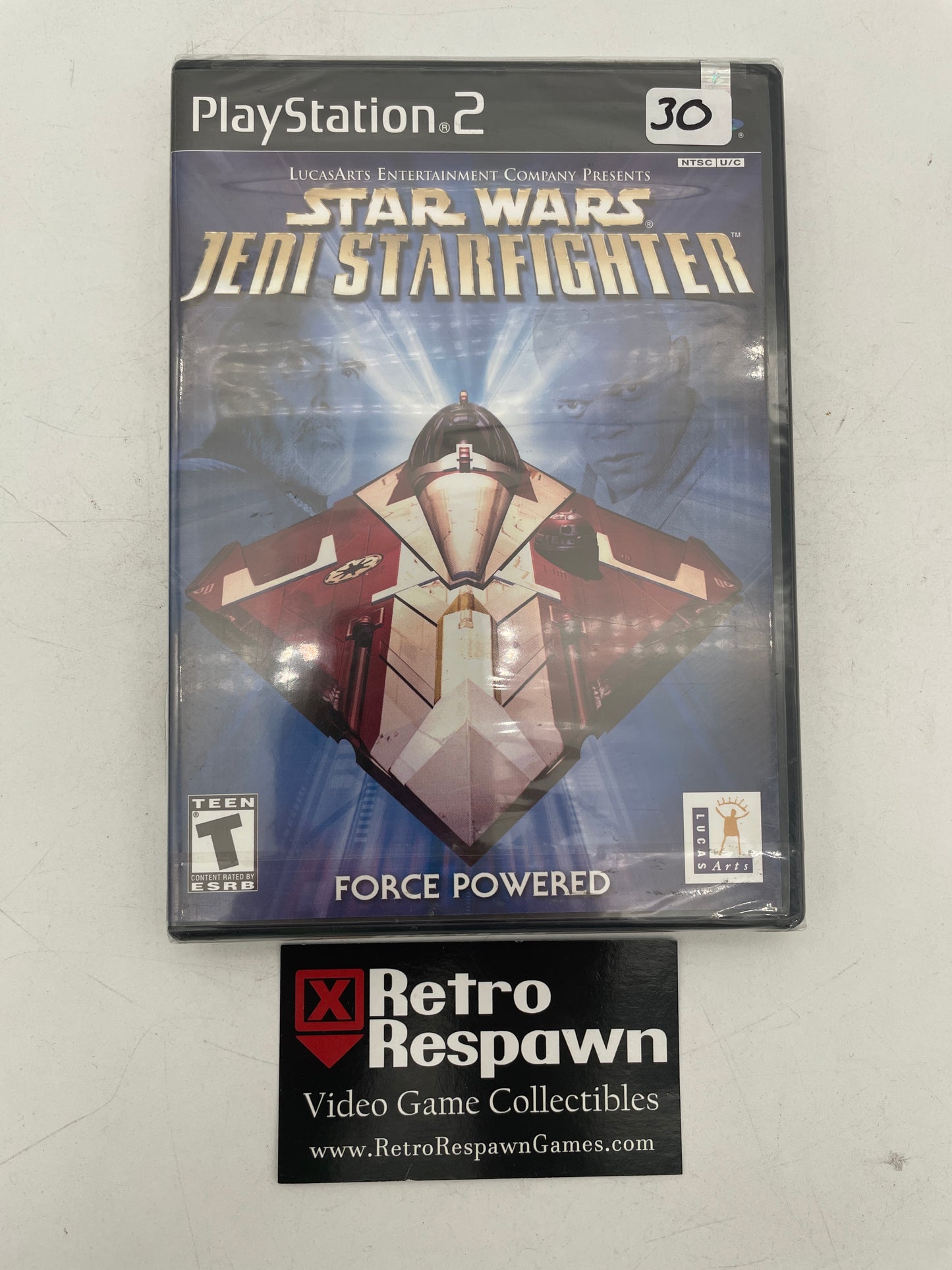 Star Wars Jedi Starfighter - Playstation 2 (Sealed)