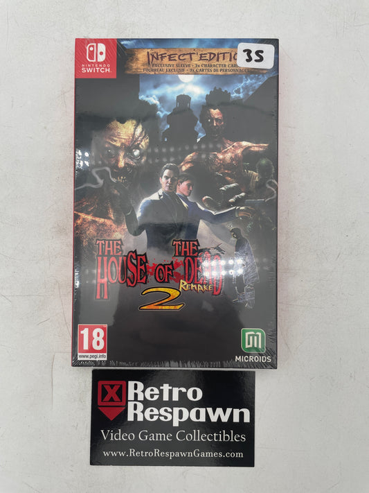 House of the Dead 2 Remake [Infect Edition] - PAL Nintendo Switch (Sealed)