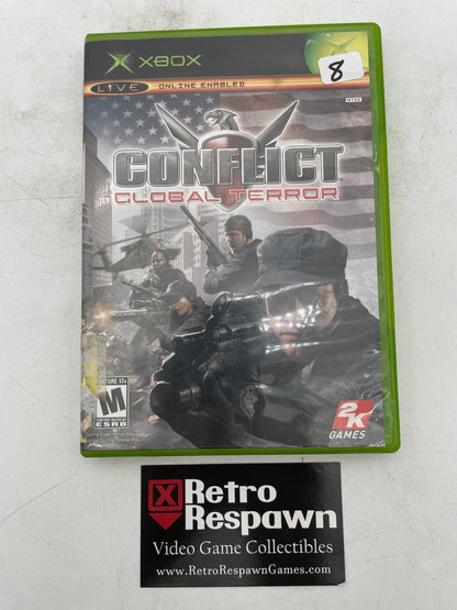 Conflict Global Terror - Xbox (Complete)