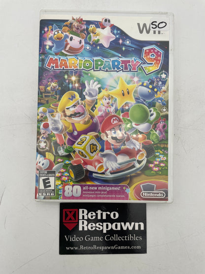 Mario Party 9 - Wii (Complete)