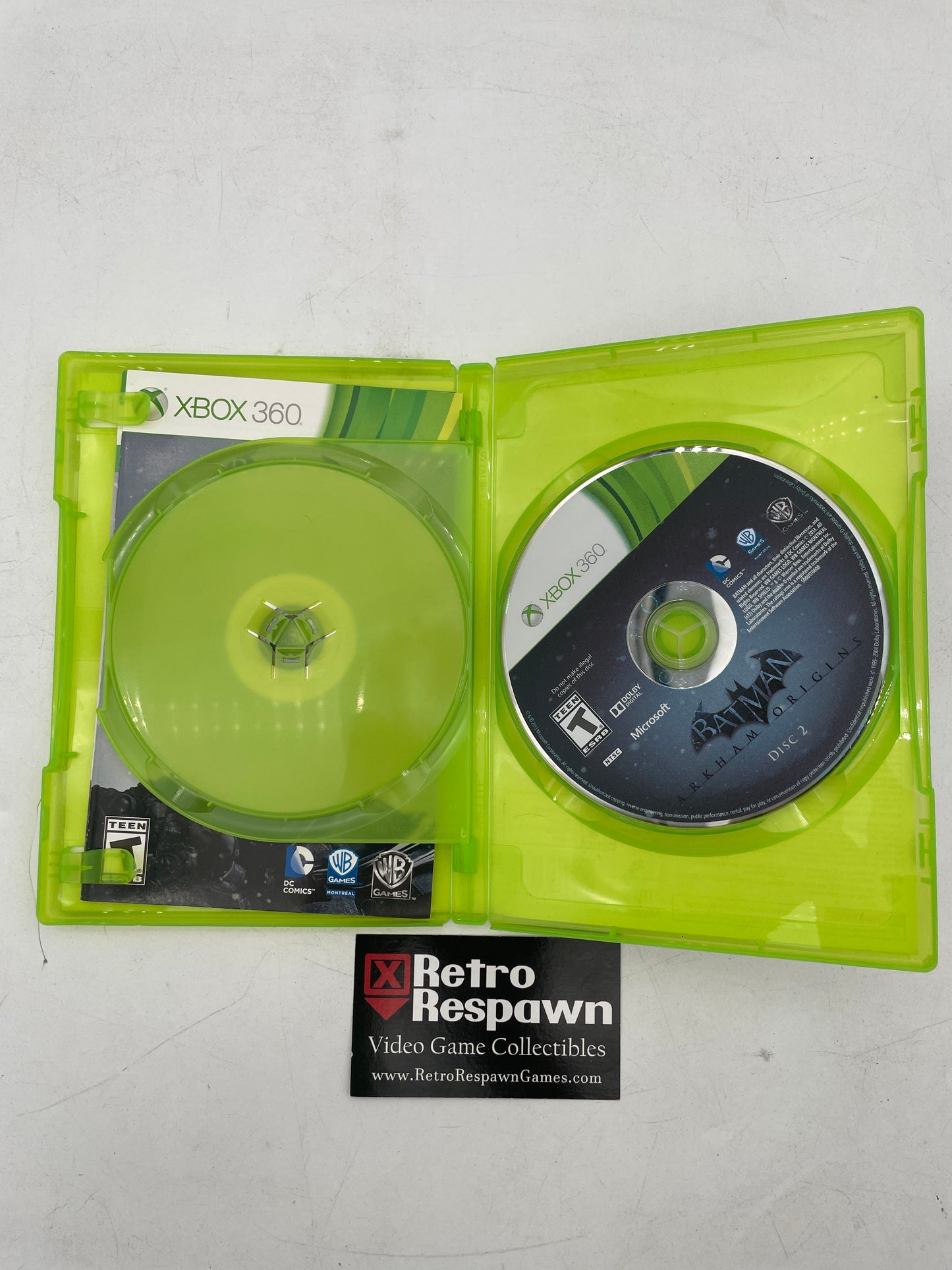 Batman: Arkham Origins - Xbox 360 (Complete)