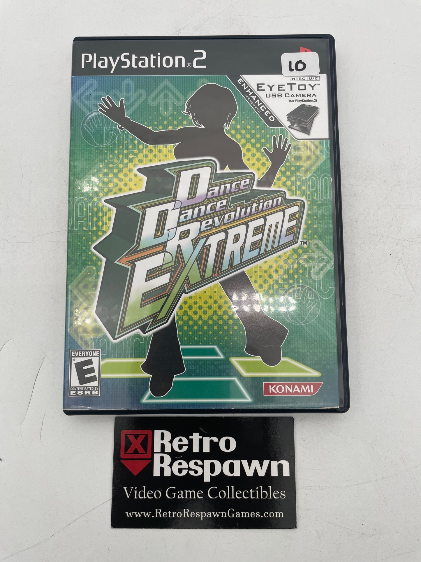 Dance Dance Revolution Extreme - Playstation 2 (Complete)