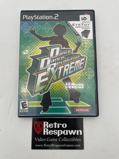 Dance Dance Revolution Extreme - Playstation 2 (Complete)