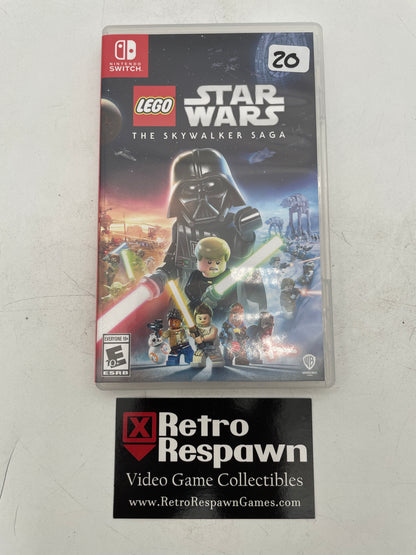 LEGO Star Wars: The Skywalker Saga - Nintendo Switch (Complete)