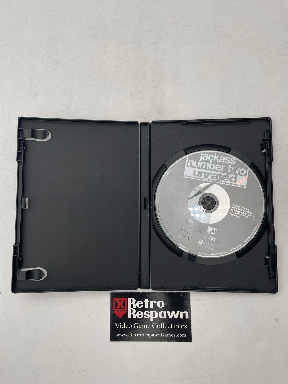 Jackass 2 Unrated - DVD (Complete)