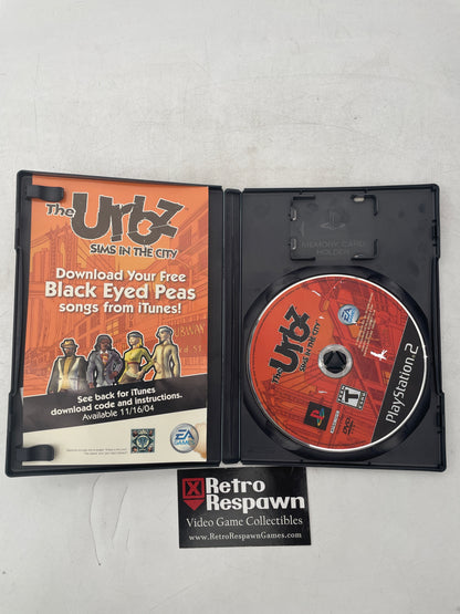 The Urbz Sims in the City - Playstation 2 (Complete)