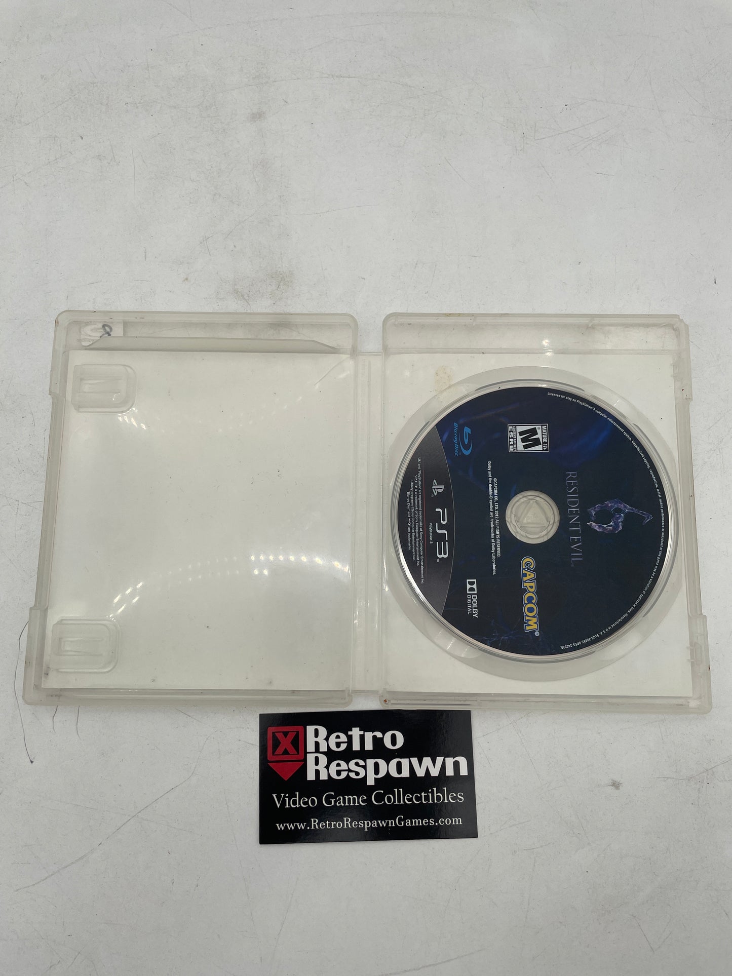 Resident Evil 6 - Playstation 3 (Missing Manual)