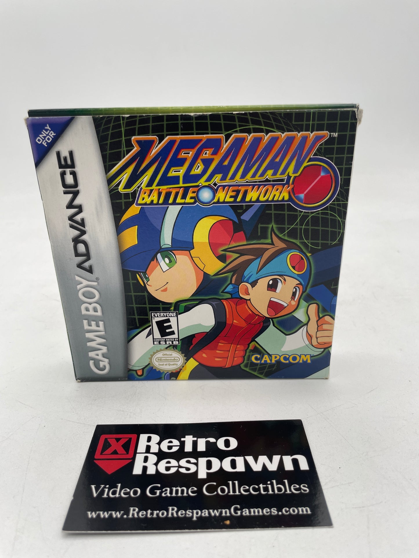 Mega Man Battle Network - GameBoy Advance (Complete)