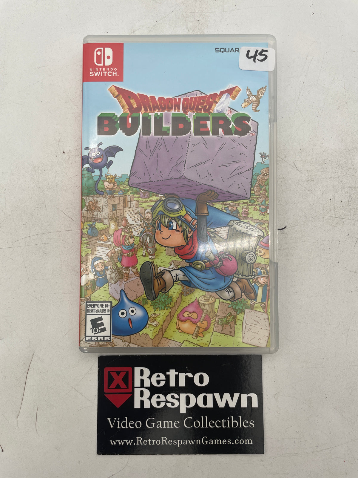 Dragon Quest Builders - Nintendo Switch (Complete)