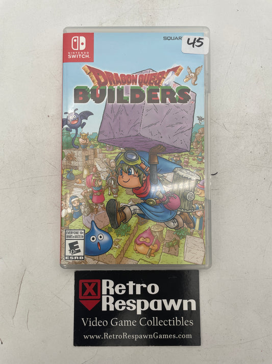 Dragon Quest Builders - Nintendo Switch (Complete)