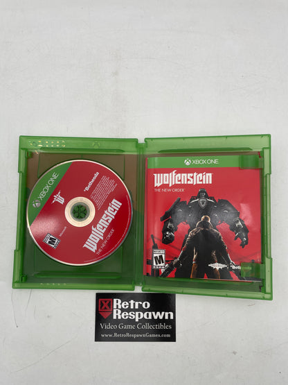 Wolfenstein: The New Order - Xbox One (Complete)