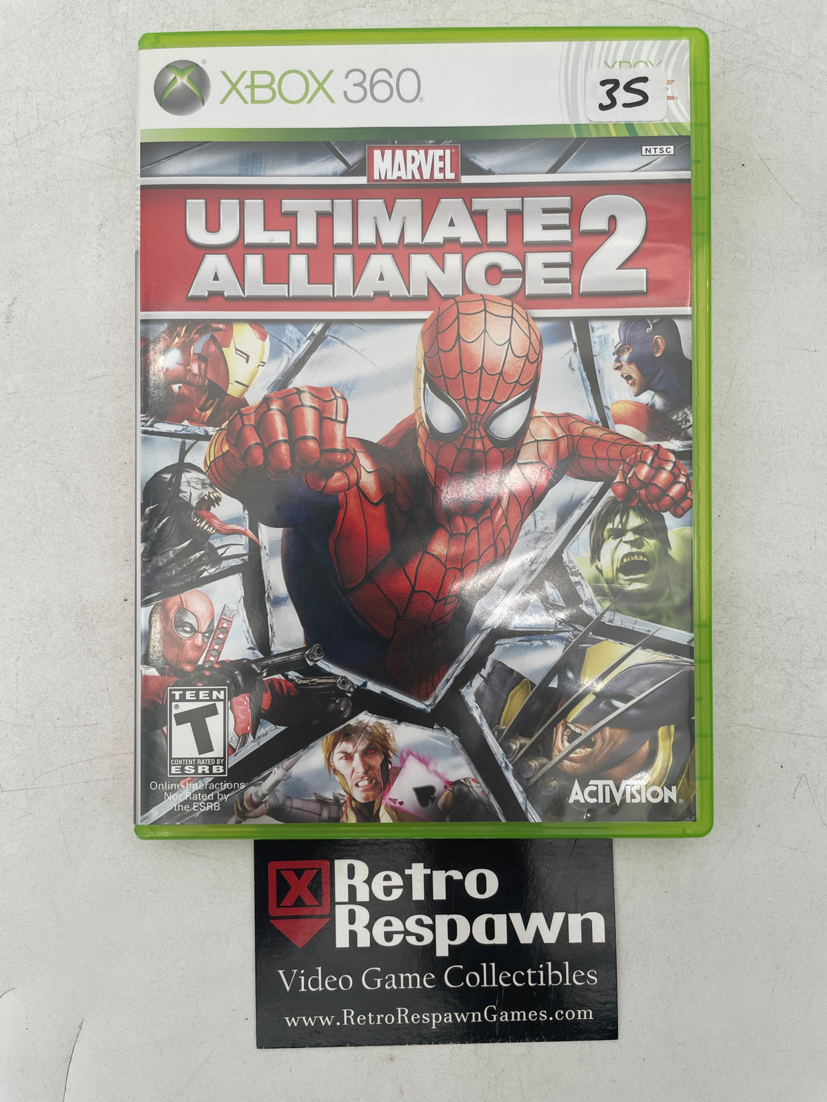 Marvel Ultimate Alliance 2 - Xbox 360 (Complete)