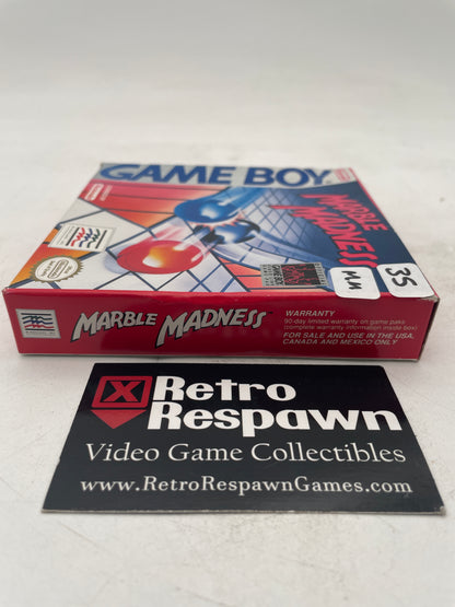 Marble Madness - GameBoy (Missing Manual)