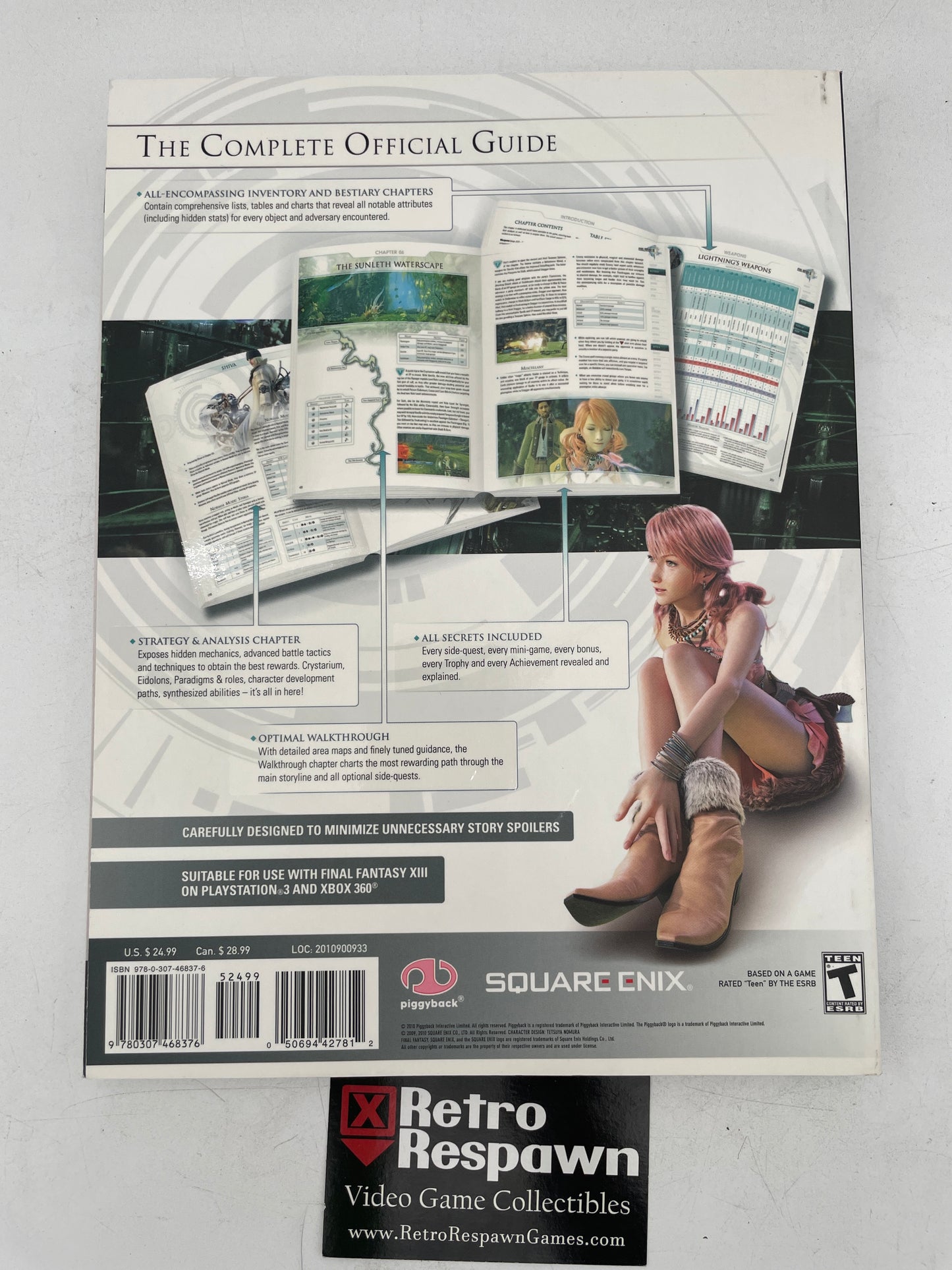 Final Fantasy XIII The Complete Official Guide (Used)