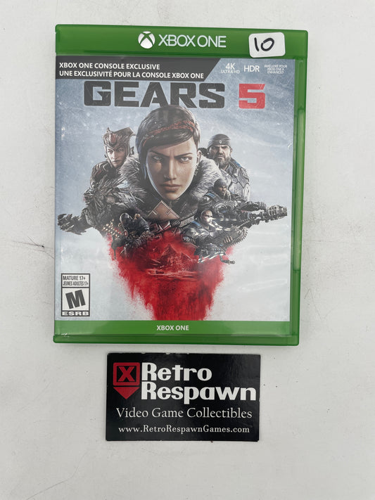 Gears 5 - Xbox One (Complete)