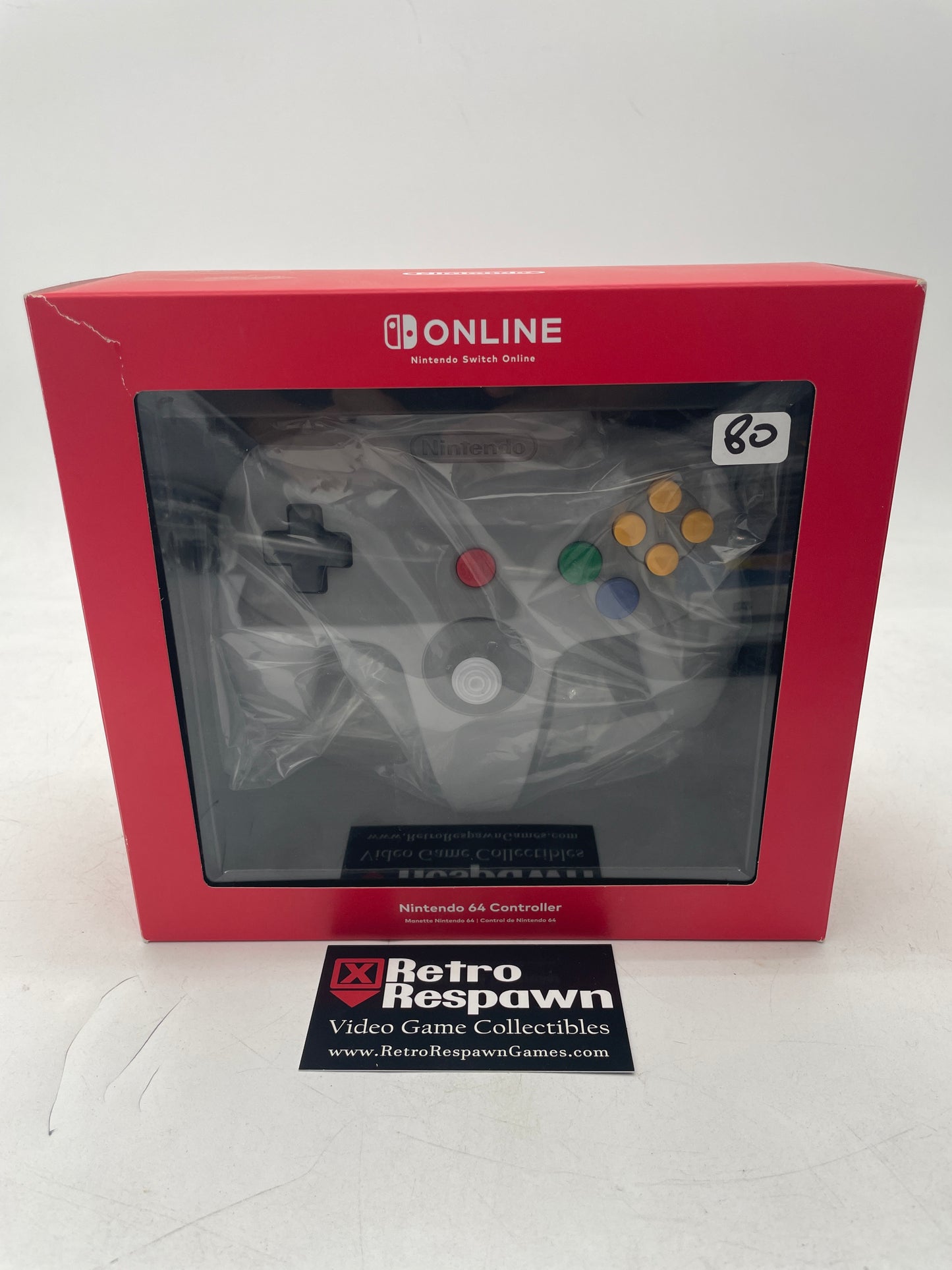 Nintendo 64 Controller - Nintendo Switch (Complete)