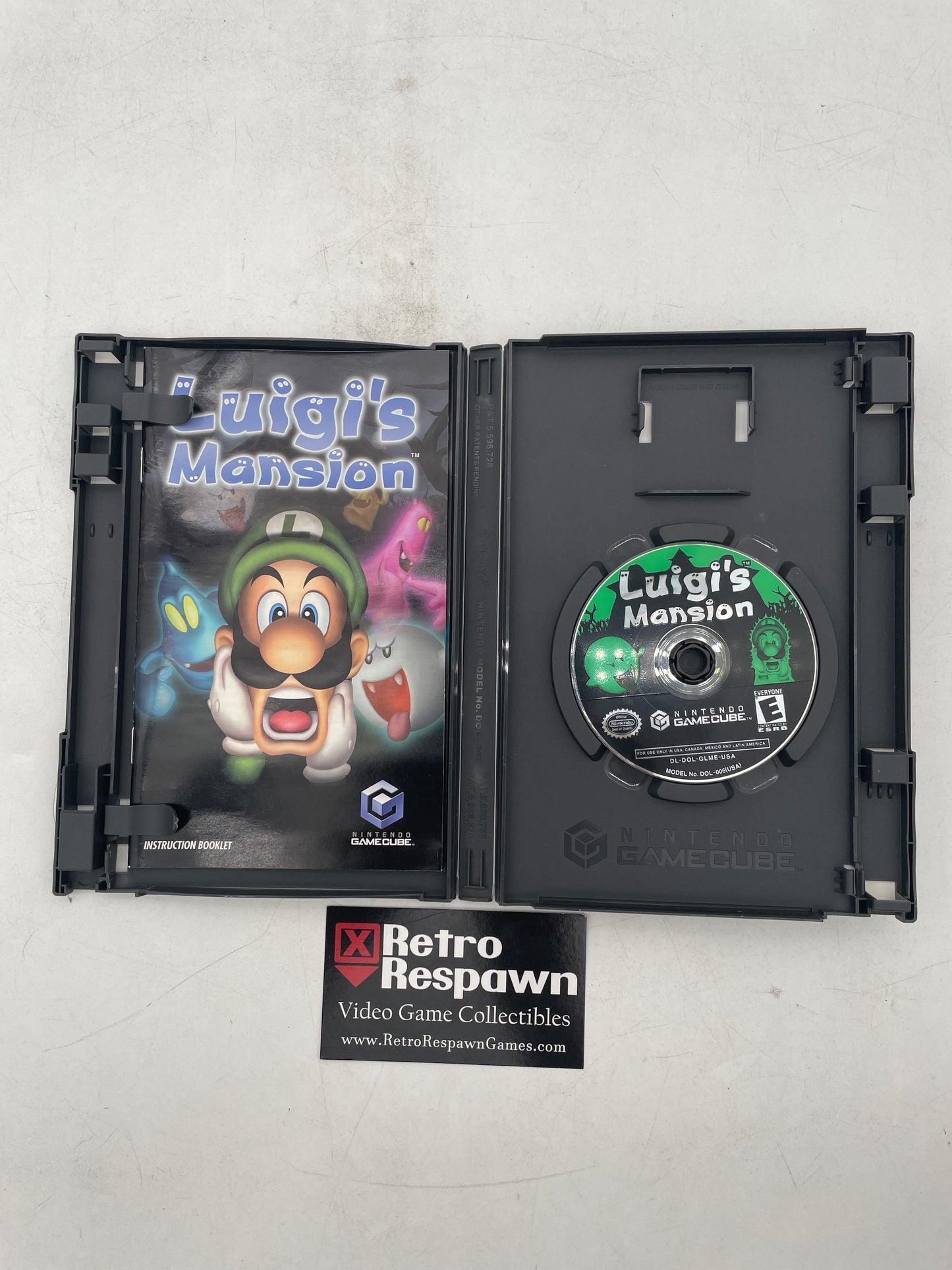 Luigi's Mansion Player's Choice - Gamecube (Complete)