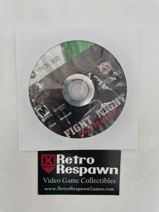 Fight Night Champion - Xbox 360 (Game Only)