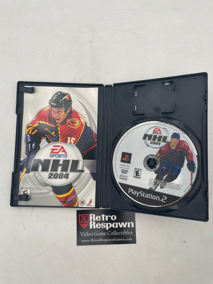 NHL 2004 - Playstation 2 (Complete)