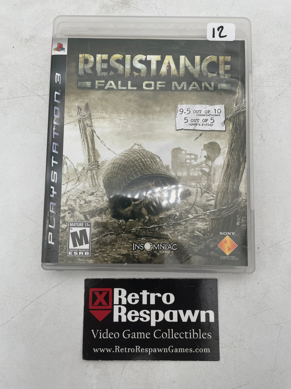 Resistance Fall of Man - Playstation 3 (Complete)