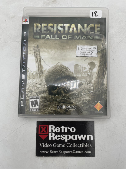Resistance Fall of Man - Playstation 3 (Complete)
